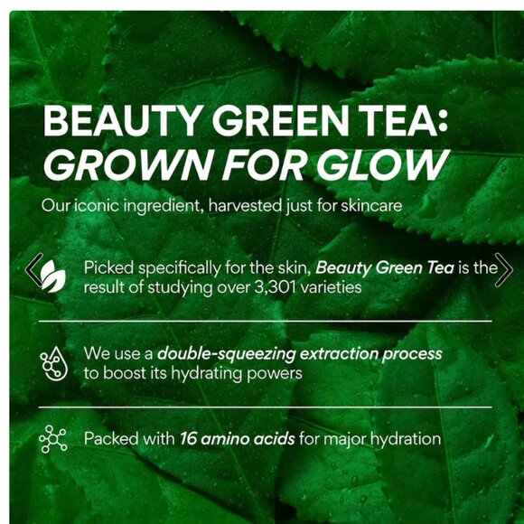 NWT Innisfree Green Tea Enzyme Vitamin C Brightening Serum - Picture 3 of 15